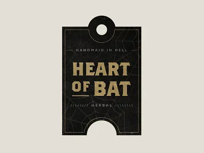 Halloween Tag halloween label design packaging design spirits