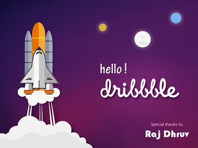 First Shot debut shot space