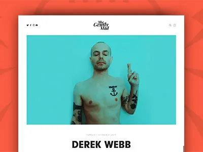 New TGM podcast redesign