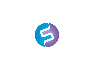 FS Logo 04 circle f interlocking logo s