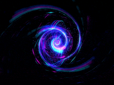 Abstract after effects motion design trapcode form vfx
