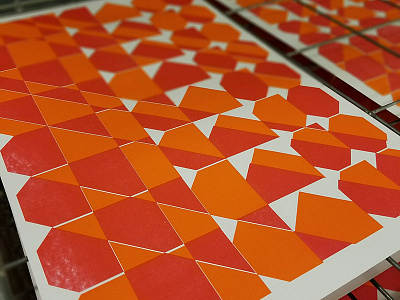 Chicago chicago geometric mvcc risograph saic