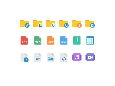 Icon set recently working on
