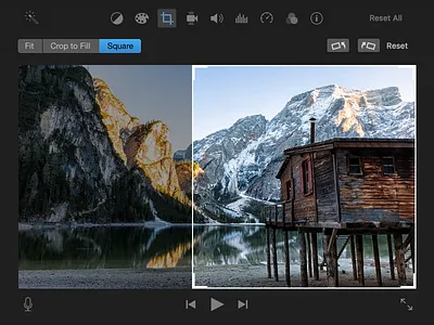 Square Crop, Please? apple imovie