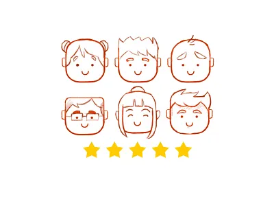 Round Heads 2 explainer video head heads illustration mograph motion sketch video