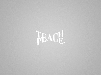 teach peace