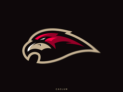 Hawk branding caelum esport identity logo mascot sport