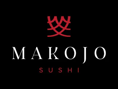 Makojo logo brand business company crest food identity logo mark monogram restaurant shape symbol