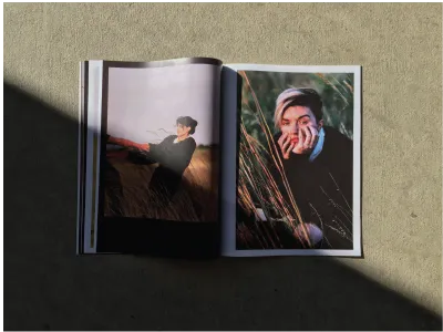 Label art direction branding editorial fashion photography