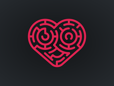 Labyrinth Heart fun heart labyrinth love