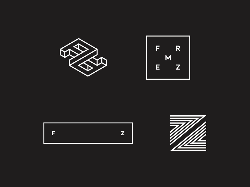 FRMEZ architectural architecture branding identity logo photographer