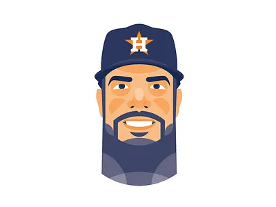 2017 World Series - Dallas Keuchel baseball dallas keuchel mlb world series