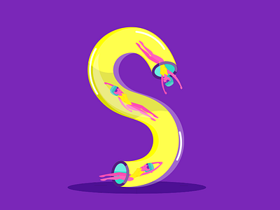 2015| 36 days of type | S costa rica fun girls letters pink summer