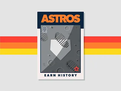 Houston - EARN HISTORY 05 astros baseball go stros houston houston astros world series