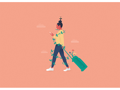 travel illustration