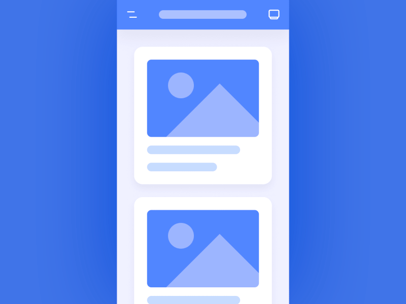 Cards grouping [ux pattern] by Oleg Frolov on Dribbble