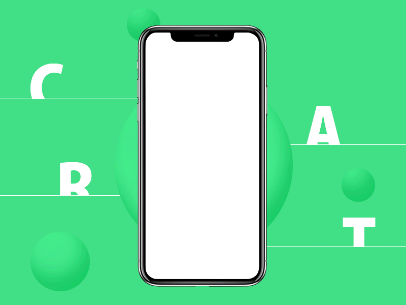 Favors app design gui