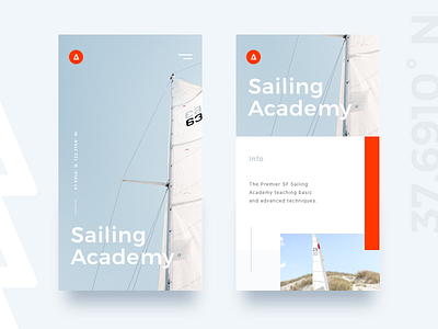 Sail clean ios mobile sail sf ui ux