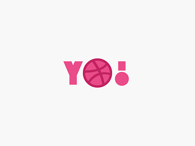 Yo Dribbble! first shot hello dribbble