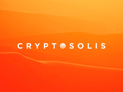 Cryptosolis Logo branding energy icon idea identity logo mark monogram power sun symbol