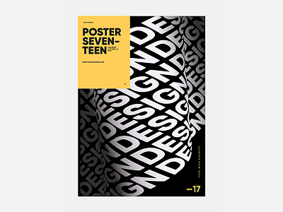 design poster posteraday zeroposters ملصق