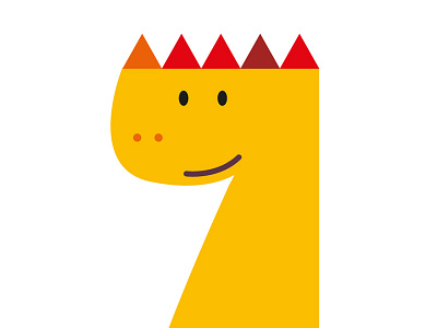 Dragon brand color dragon icon minimal mood moodagency