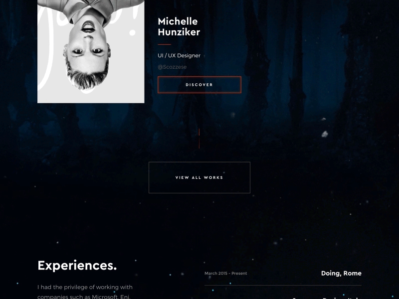 Fabio Murru - Stranger Things easter egg fabio murru netflix portfolio stranger things