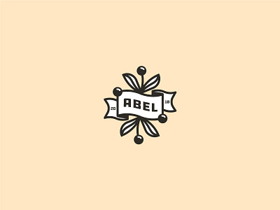 Abel ID Exploration_3 abel banner branding chili id identity jute logo oil olive organic spicy