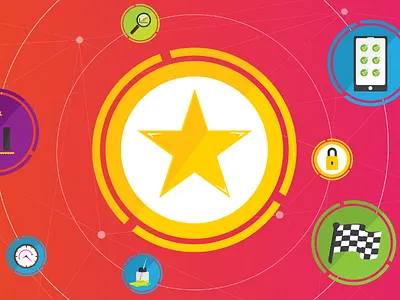 Synap Header icons vector