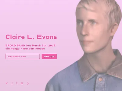 Claire Evans broadband literature music penguin random house yacht