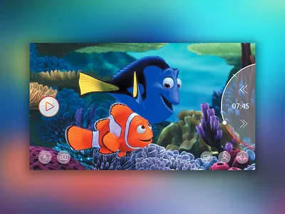 Ergonomic Video Player ergonomic movie player user experience user interface video player vod