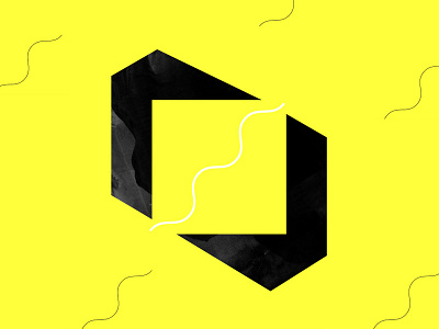 The Progress Scene agency brand icon logo mood progress scene typography