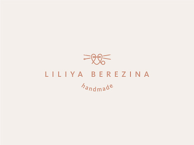 Liliya Berezina | Portfolio edition crochet handmade heart knitting logo monogram