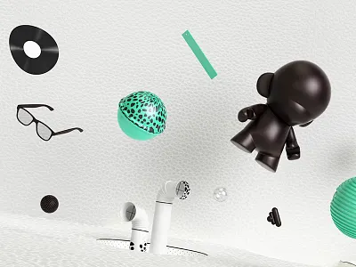 Nike: Remix My Airs 3d cgi jvg motion nike render tarka video