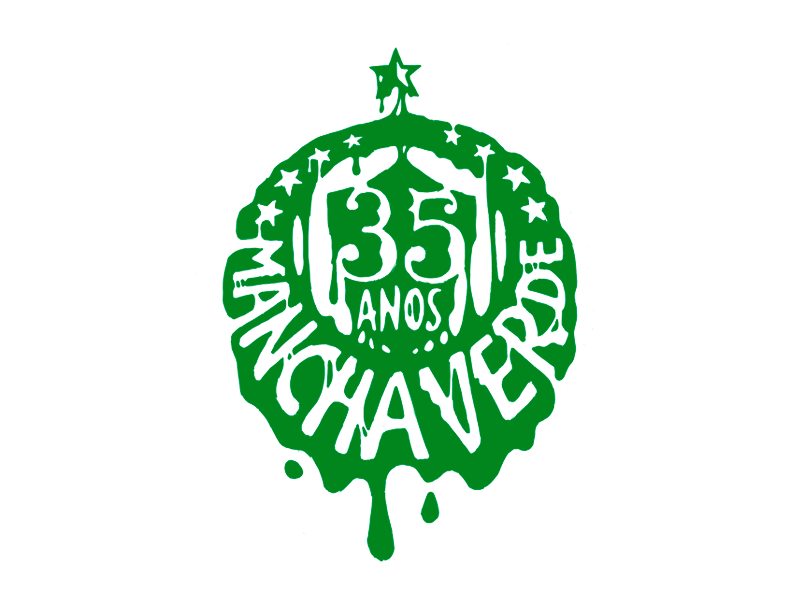 Mancha Verde 35 Anos mancha mancha verde palmeiras sep somos torcida