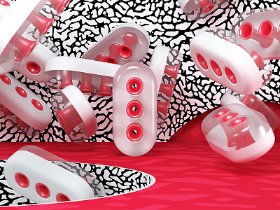 Nike: Remix My Airs 3d cgi jvg motion nike render tarka video