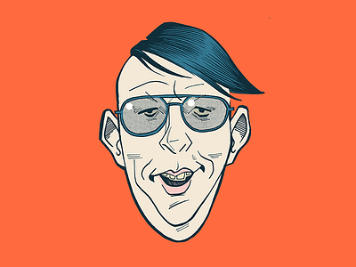 MM caricature cartoon marilynmanson portrait