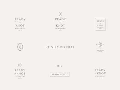 RoK No. 2 branding graphic design identity marks sub mark typography