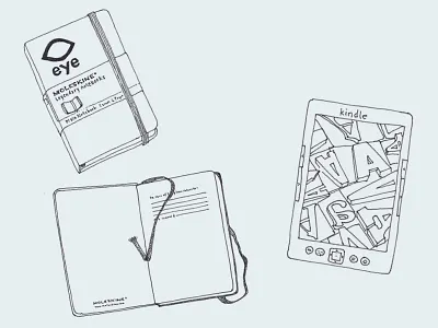Suitcase Contents Line Drawings drawing illustration line drawing moleskin pen and ink