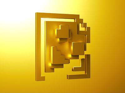 Bling bling 3d blender illustration missing image