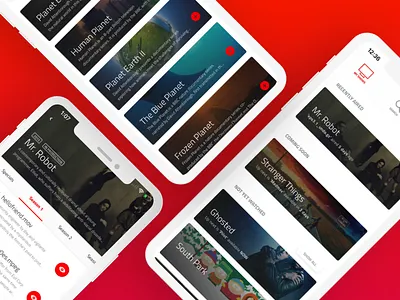 Time to get Shwifty! analytics app episode film ios show table tracker tracking tv