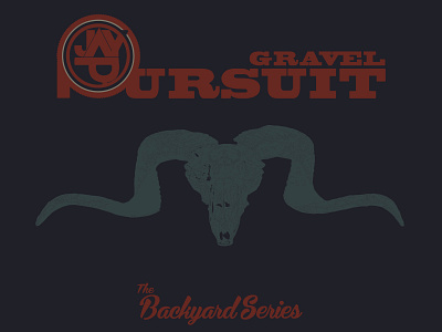 Gravel Pursuit & The Backyard Series bike bike race cartography course illustration map maps race course topo trail trailmap ui