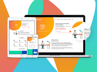 Website UI & UX design for avabil avabil branding design modern ui ux website