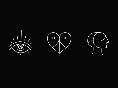 OPEN Vol. 2 eyes graphic design heart illustration illustrator mind mindfulness t shirt