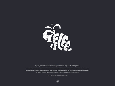 ELEE... illustration logo typography