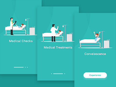 Convalescence ui，app