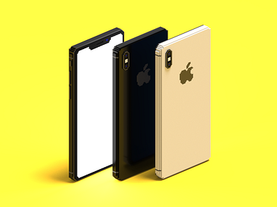 Voxel IPhone X iphone iphonex magicalvoxel voxel x