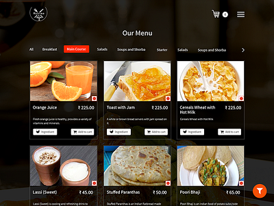 Food Menu food app food item food menu food order online food order