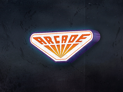 Stranger Things Arcade arcade halloween neon sign palace stranger things upside down