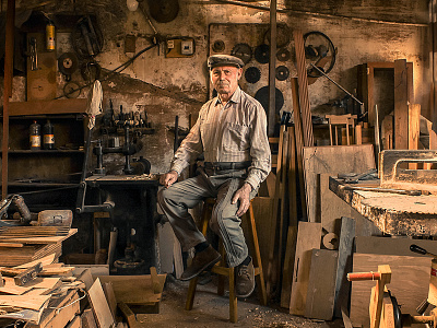 "Oficio" Photography abuelo carpentry carpintero fotografia grandfather nonno oficio photography